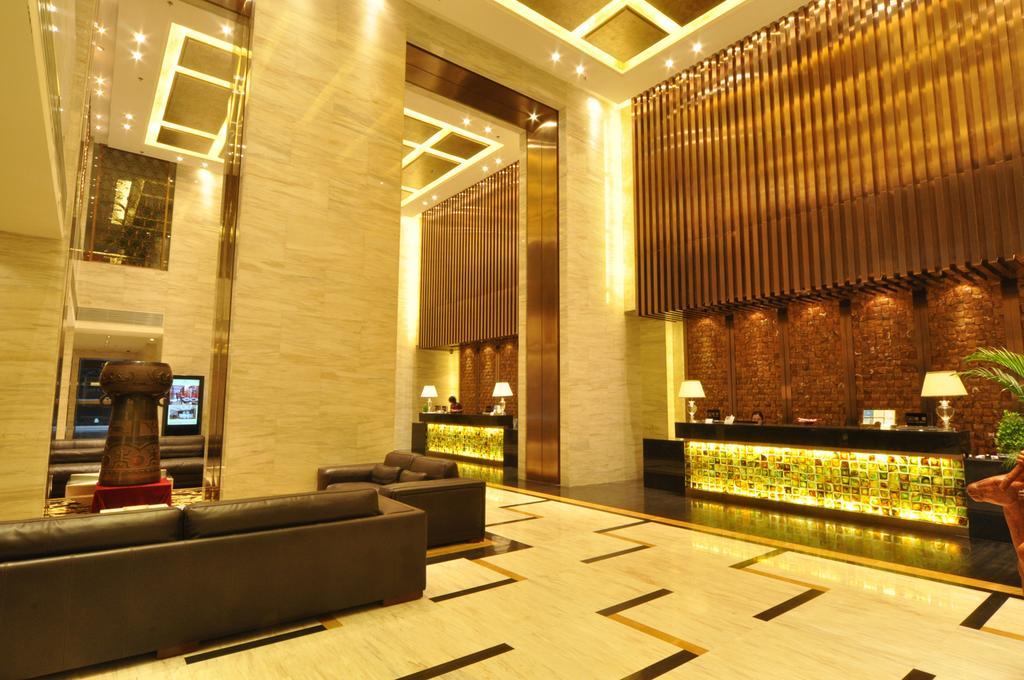 Jinwan International Hotel Qinzhou  Интерьер фото