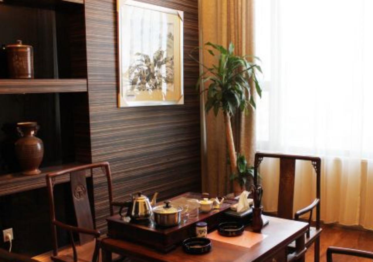 Jinwan International Hotel Qinzhou  Экстерьер фото